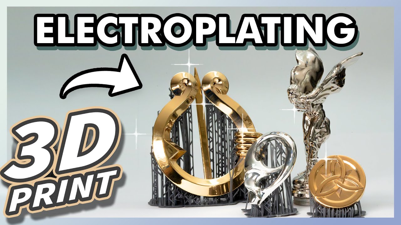 Preview of HEN3DRIK electroplating video