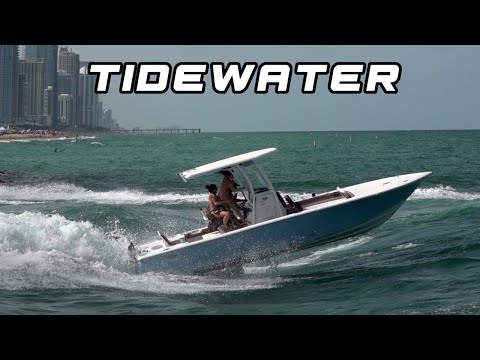 Tidewater coming through!
