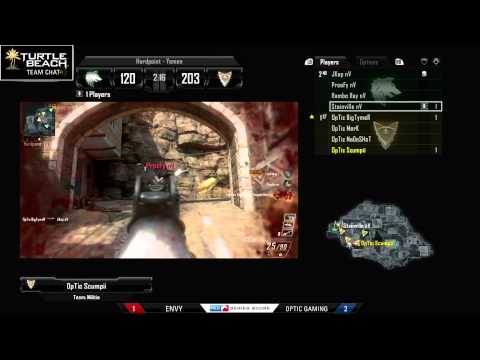 OpTic Gaming vs EnVyUs - Game 4 - CWR2 - MLG Anaheim 2013