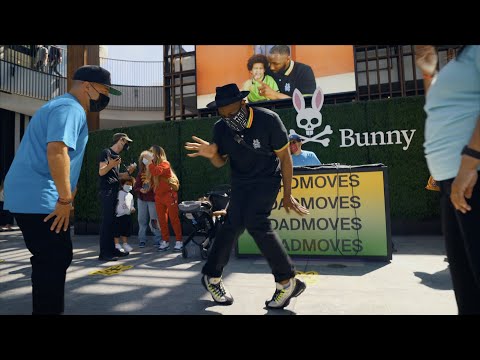 tWitch from The Ellen DeGeneres Show dancing with Breeze-Lee