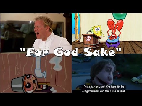 "For God Sake" Compilation By DLX