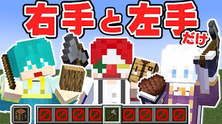 【マイクラ】2つのアイテムしか使えない縛りでエンドラは倒せる？【マインクラフト】