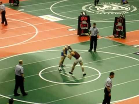 Sam Stretar - 2011 State Wrestling Tournament - DIII 152 lbs - Round 1