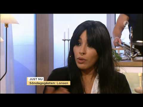 Loreen - Nyhetsmorgon interview (TV4, 15.03.2015)