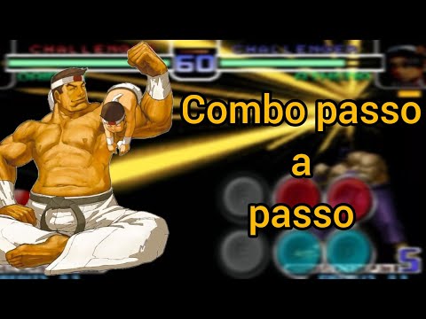 Goro Daimon Combo 100% Passo a Passo [ Especial 50 inscritos ] | KOF 2002 #mame4droid