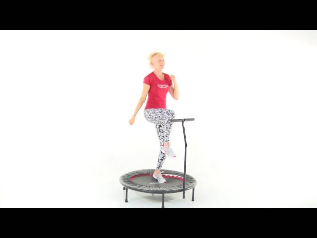 Video Teaser für Fitness Trampoline - High Knee Jog