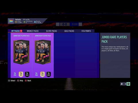 How To Get Two 100k Packs for Free - Fifa 21
