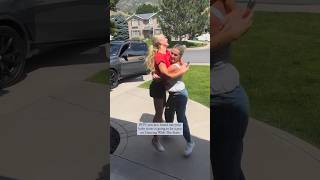 We couldn’t have choreographed this reaction any better. 🥺(🎥: @lindsarnold ) #DWTS #shorts