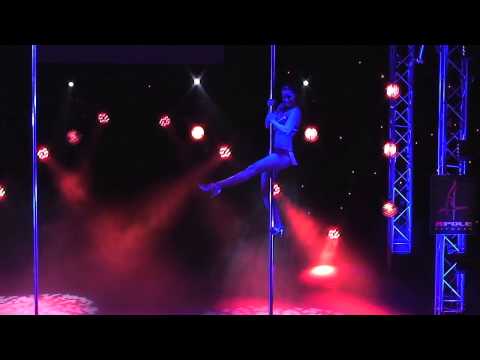 World Pole Dance 2014 - Margit Deak - Hungary