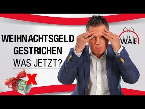 Weihnachtsgeld streichen: Geht das so einfach? | Betriebsrat Video