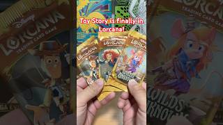 Toy Story is finally in Lorcana! #disney #lorcana #lorcanatcg #wildsunknown #toystory #disneylorcana