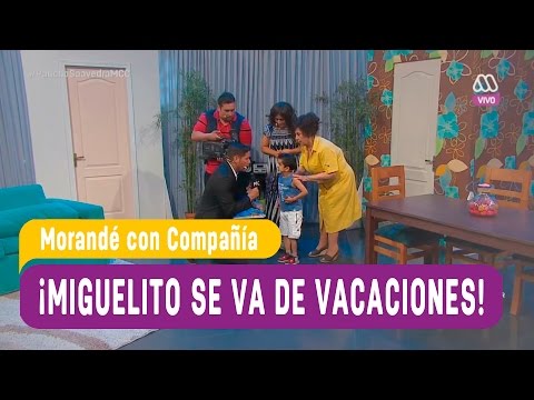 Miguelito se va de vacaciones - Morandé con Compañía 2016