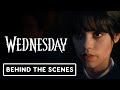 Wednesday - Official "Nevermore" Behind the Scenes Clip (2022) Jenna Ortega