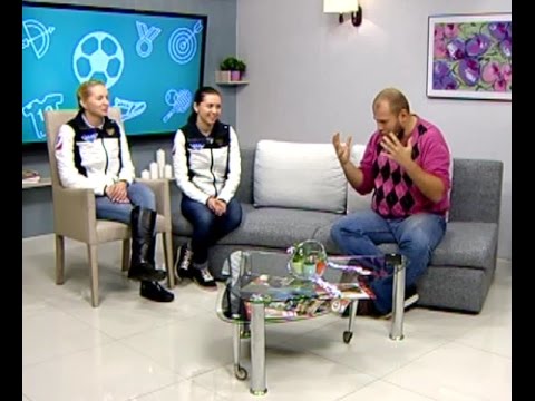 Вне Игры, Гузиёва и Портунова, кёрлинг, 01/12/16, kaskad.tv