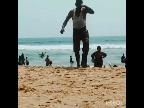 Puri Sea beach. Please like and subscribe.@Agrish#kittu