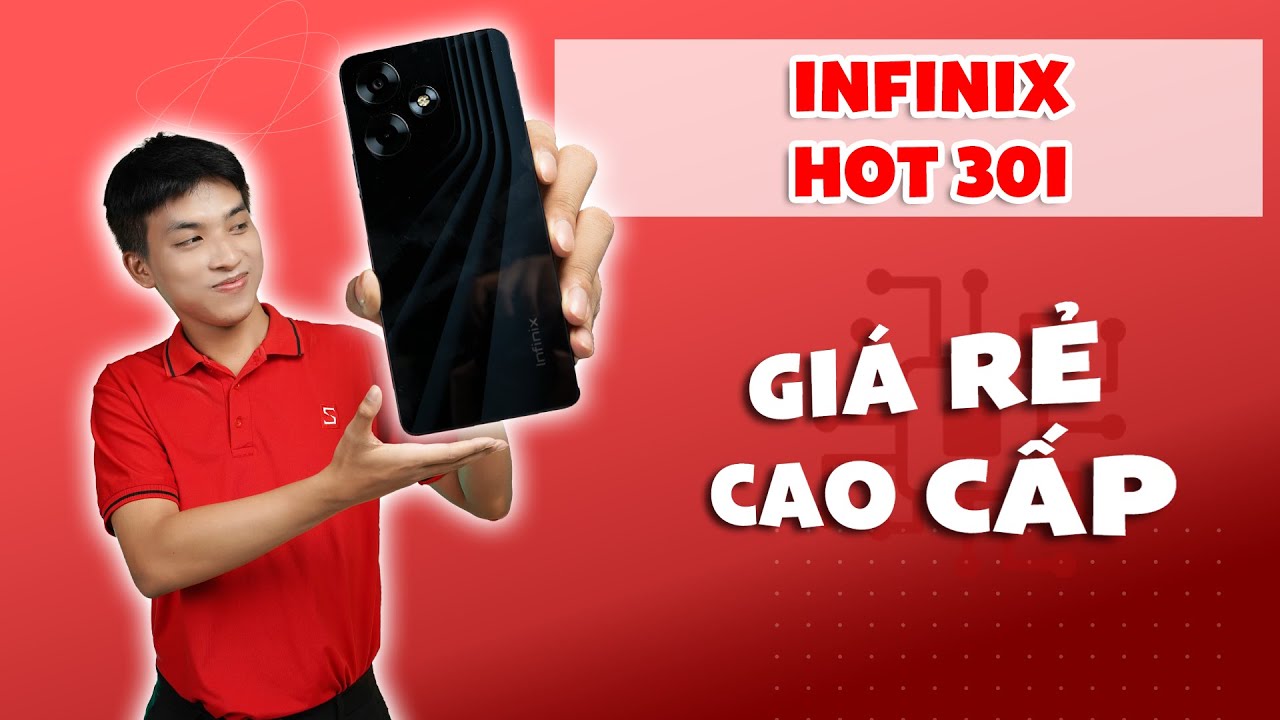 Infinix Hot 30 - Thiết kế thời thượng mà giá cực 