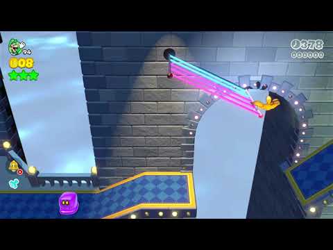 Secret platform in Tricky Trapeze Theater