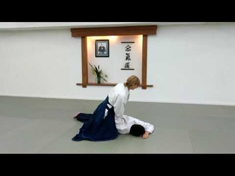 Aikido 2nd Kyu Test - Michelle Mulky at Open Sky Aikido