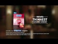 Durex Extra Thin Wild Strawberry Flavoured Condoms FeelTheFlavour