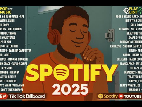 Top 40 Songs This Week 2025🎧Best Weekly Hits | Bruno Mars, Dua Lipa, Rihanna, Lady Gaga, Ed Sheeran