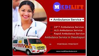 Paramedic Ambulance Service in Doranda and Dwarkapuri by Medilift Ambulance