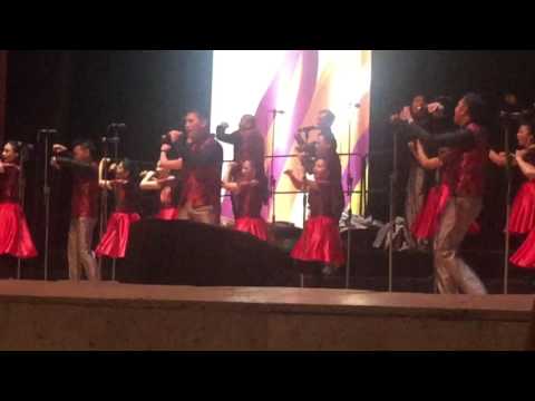 Dansa yo dansa - MRC Indonesia live in concert at festivalni hall sochi russia