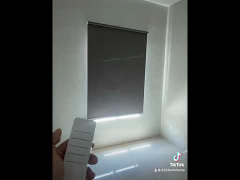 ROLLER BLINDS MOTORIZED + BATTERY