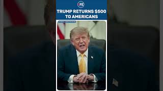 Trump Announces $500 Obamacare Rebates for Nearly 1 Million Americans Before November Midterms