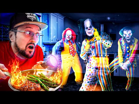 Our Kitchen is Haunted by Ghosts! (FV Family)