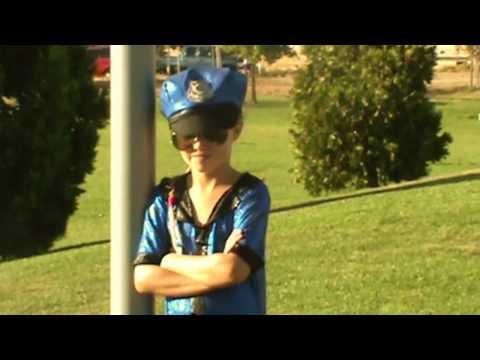 Sidewalk Copettes - an introduction to Officer Olivia