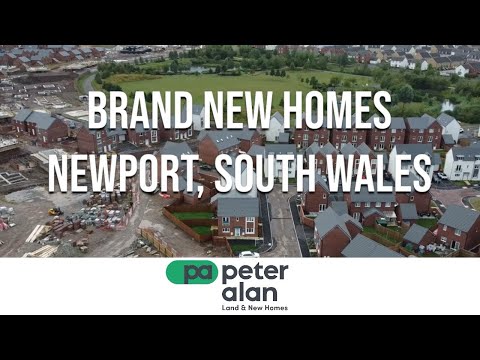 New build houses for sale in Newport, South Wales