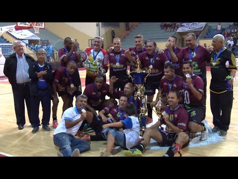 Tecnoprint / Ressaka é o campeão da categoria Quarentão do Cruzeirão 2015