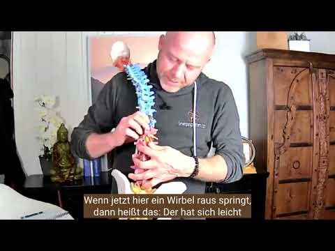 Wirbel einrenken - was ist das denn wirklich?