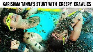 Khatron Ke Khiladi 10 Full Update |Balraj's Aquaphobia & Karishma Tanna's Stunt with Creepy Crawlies