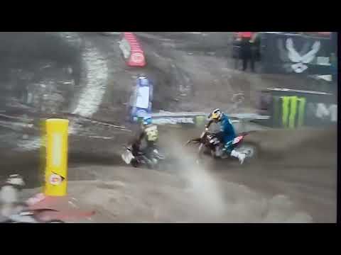 Hunter Lawrence Insane Pass!! in Fl Tampa Race 2023