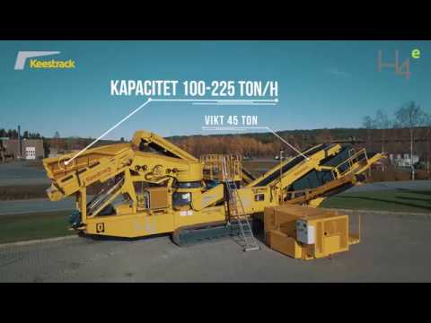 Keestrack H4e - Konkross [SE]