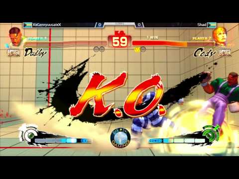 CCTB2 - USF4: Genryusai(P1) vs Shad(P2) WF