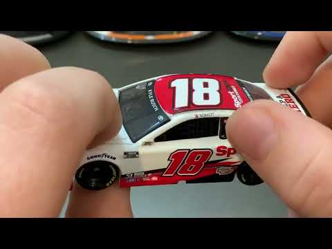 Kyle Busch #18 Sport Clips 2021 Camry Diecast Review