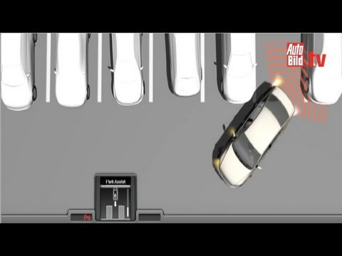 Assistance systems - VW parking assistant