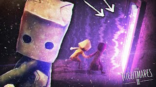 GOOD ENDING (we escape with six!) | Little Nightmares 2 #2 [Funny Moments] Secrets &amp; Glitches