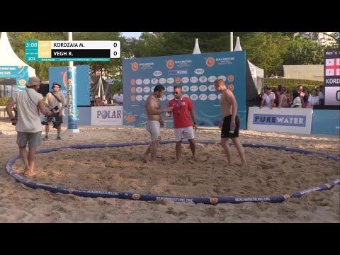 Gold Medal • Men's BW +90Kg • Mamuka KORDZAIA (GEO) vs. Richard VEGH (HUN)