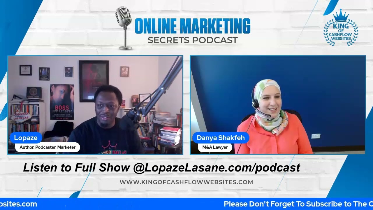 Online Marketing Secrets Podcast: Interview with Danya Shakfeh