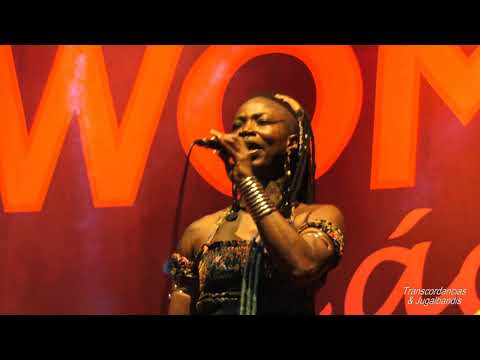 Dobet Gnahoré en WOMAD Cáceres 06/05/2022