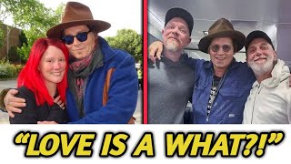 Johnny Depp acaba de decir ESTO sobre el amor… y estamos conmocionados.