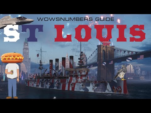 The WOWSnumbers Guide To The St Louis! (4th July Special!) - World of Warships