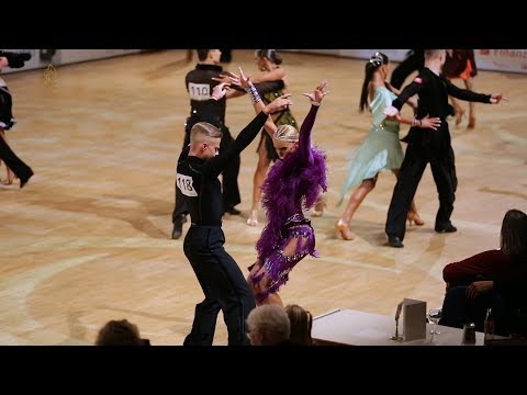 Nikita Laba - Marina Makarenko, RUS | GoldstadtPokal 2018 - WDSF Youth LAT - R1 PD
