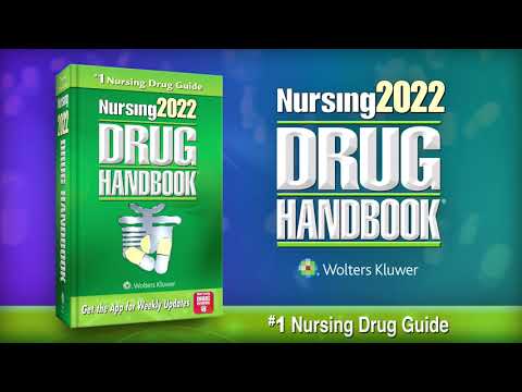 Nursing2022 Drug Handbook