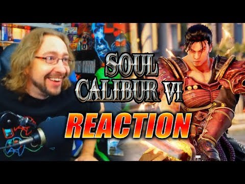 MAX REACTS: Soul Calibur 6 - Reveal Trailer