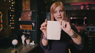 A Witch&#39;s Kitchen Episode 1 DIY Herb Bath Tea &amp; Herbal Tea Remedy for Cold and Flu Season