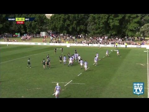2017 RAMS NHRU Premier 2 Grand Final - Wanderers v Merewether Carlton
